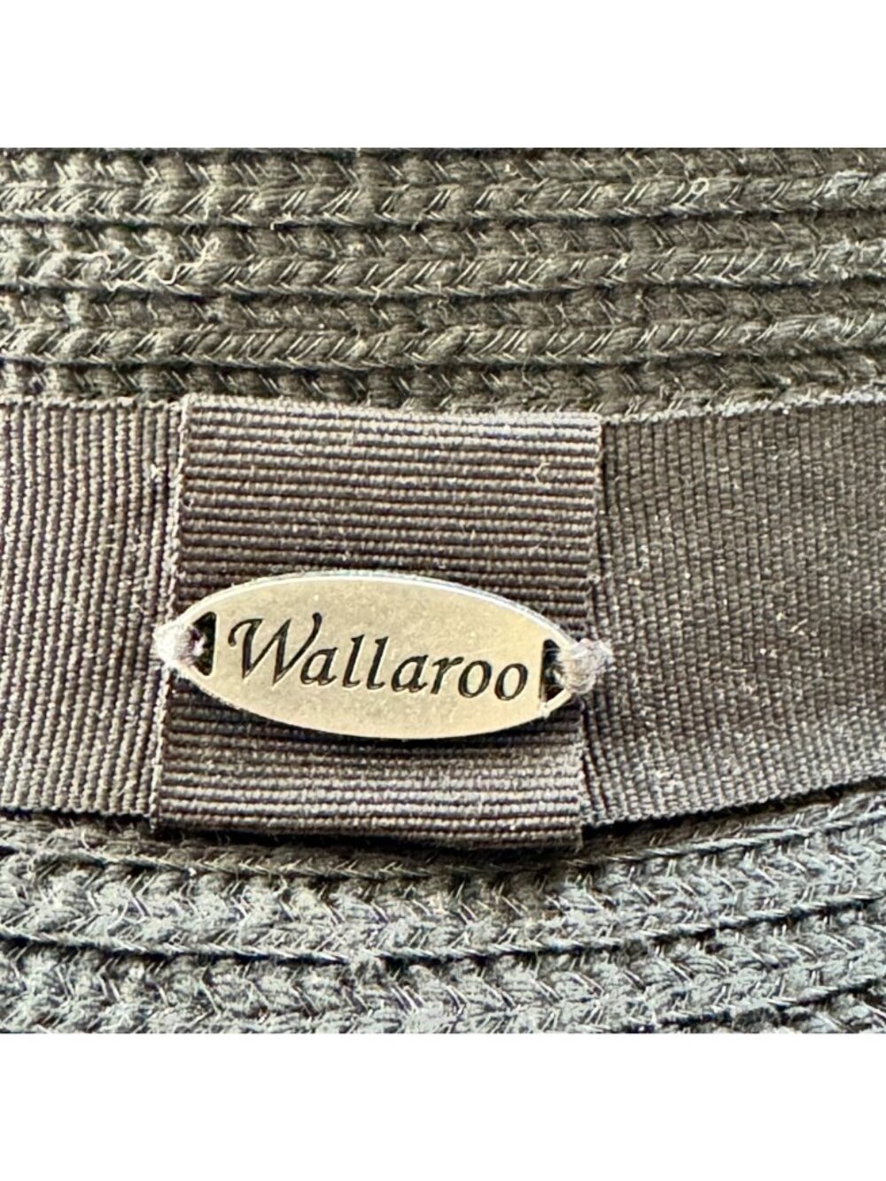 Wallaroo Women’s Aria Floppy Wide Brim Black Packable Sun Hat UPF 50+ Travel NEW - Picture 8 of 13